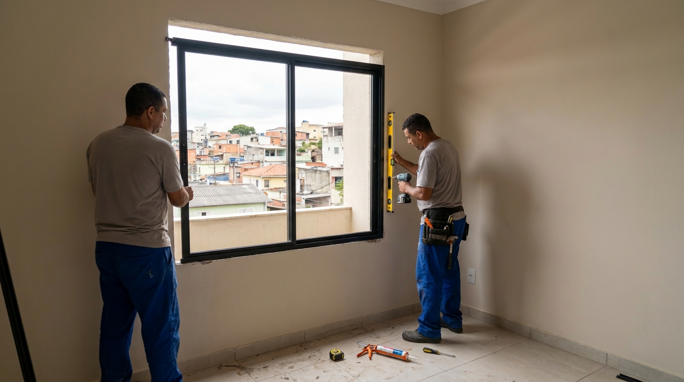 Fechamento de Ambientes em Belém‑PA
