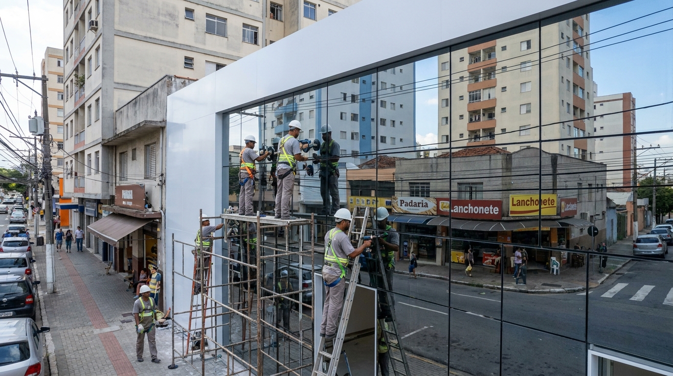 Fechamentos em Vidro em Belém‑PA