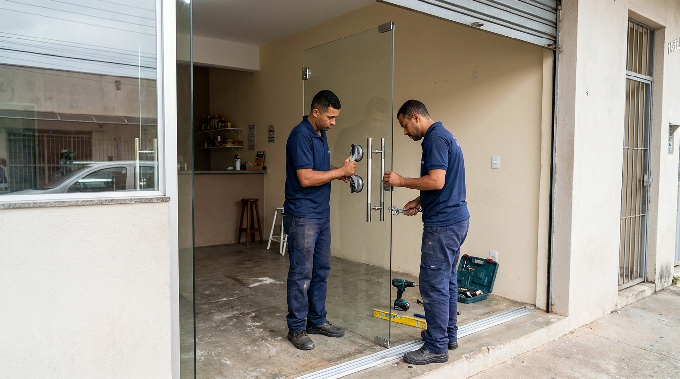 Portas em Vidro em Belém‑PA