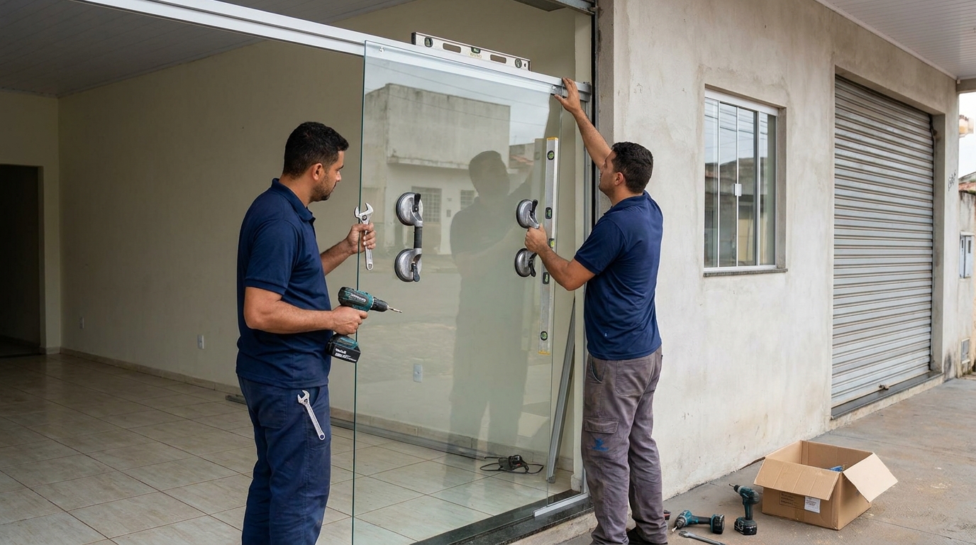 Portas para Áreas Úmidas em Belém‑PA