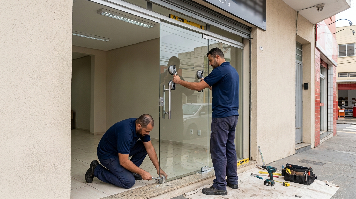 Portas Residenciais e Comerciais em Belém‑PA