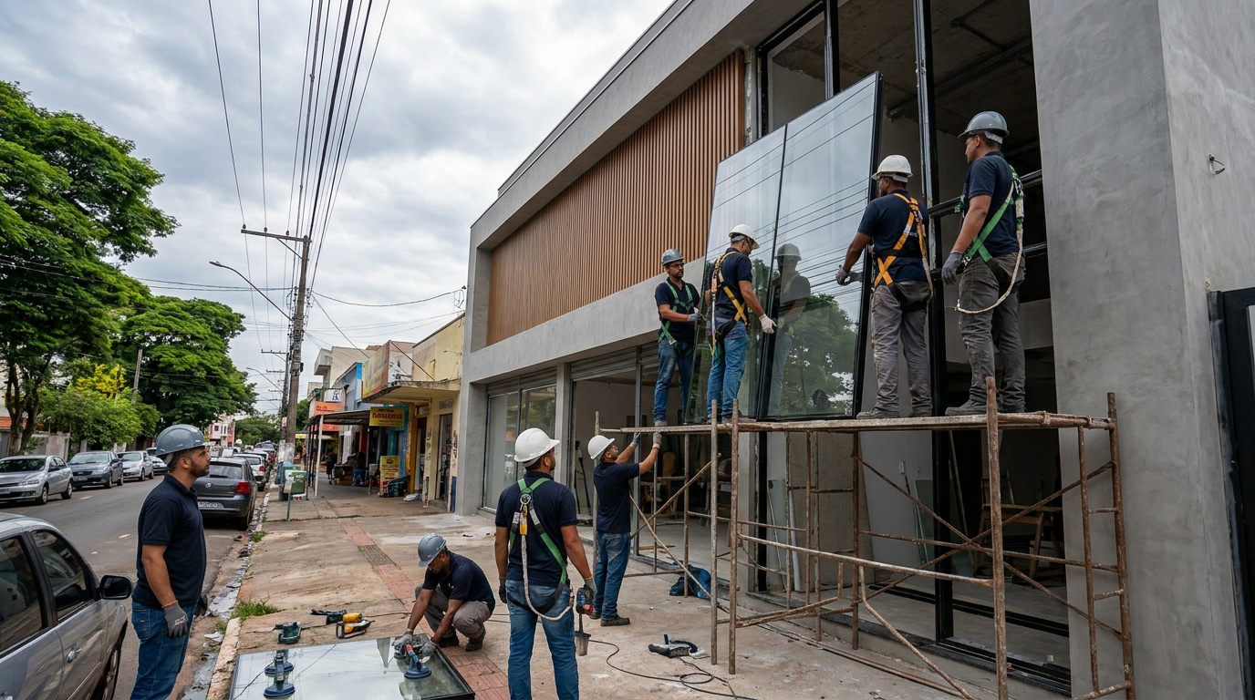 Fachada de Vidro em Belém‑PA