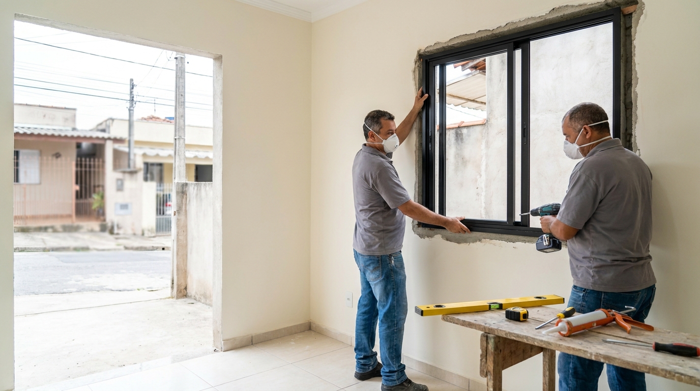 Serviços de Vidraçaria em Belém‑PA