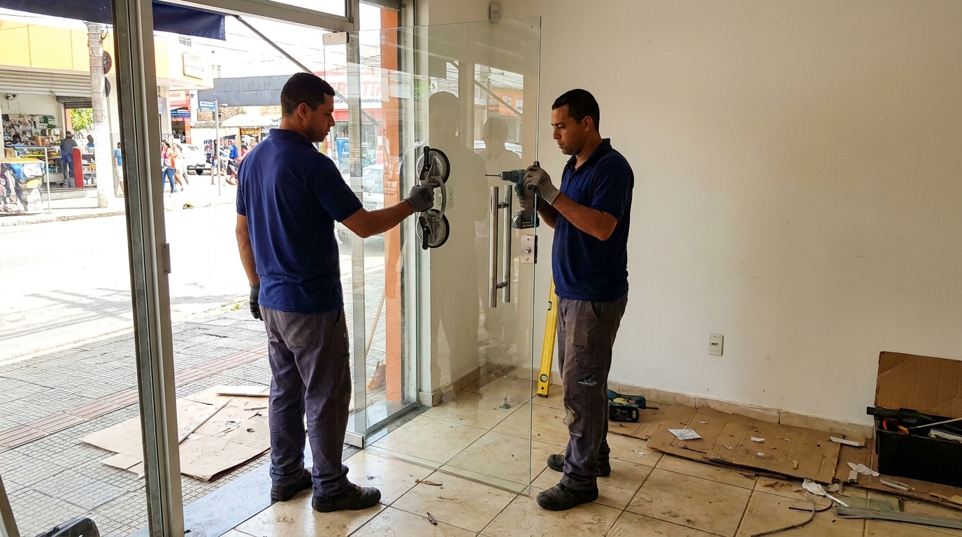 Portas em Vidro em Belém‑PA