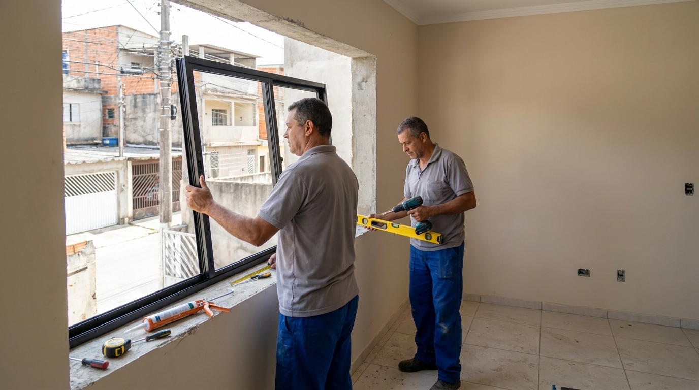 Esquadrias de Alumínio em Belém‑PA